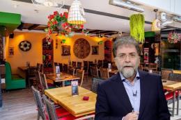 Ahmet Hakan'a 'restoran reklamı' eleştirisi!